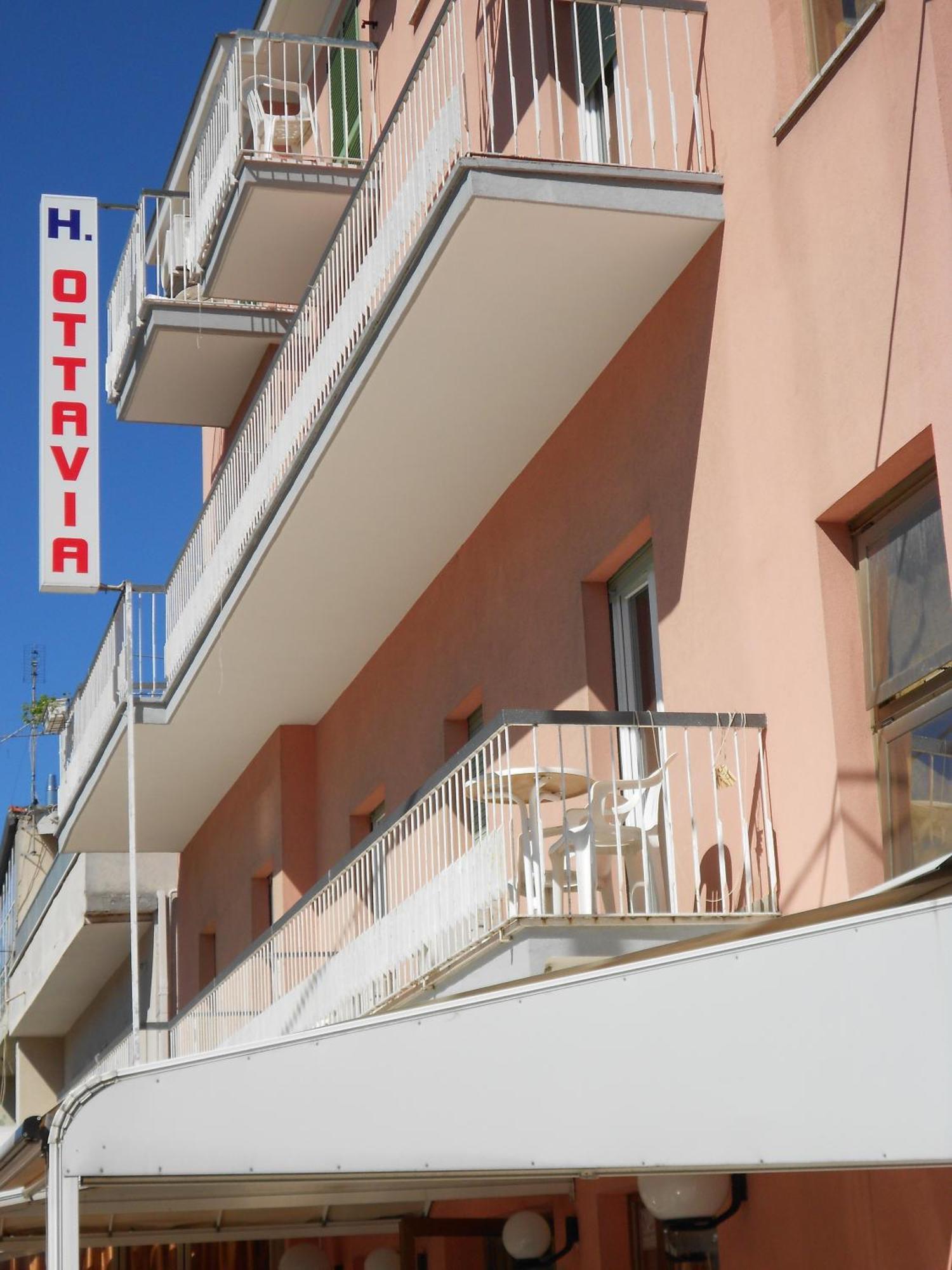 Hotel Ottavia Rimini Luaran gambar